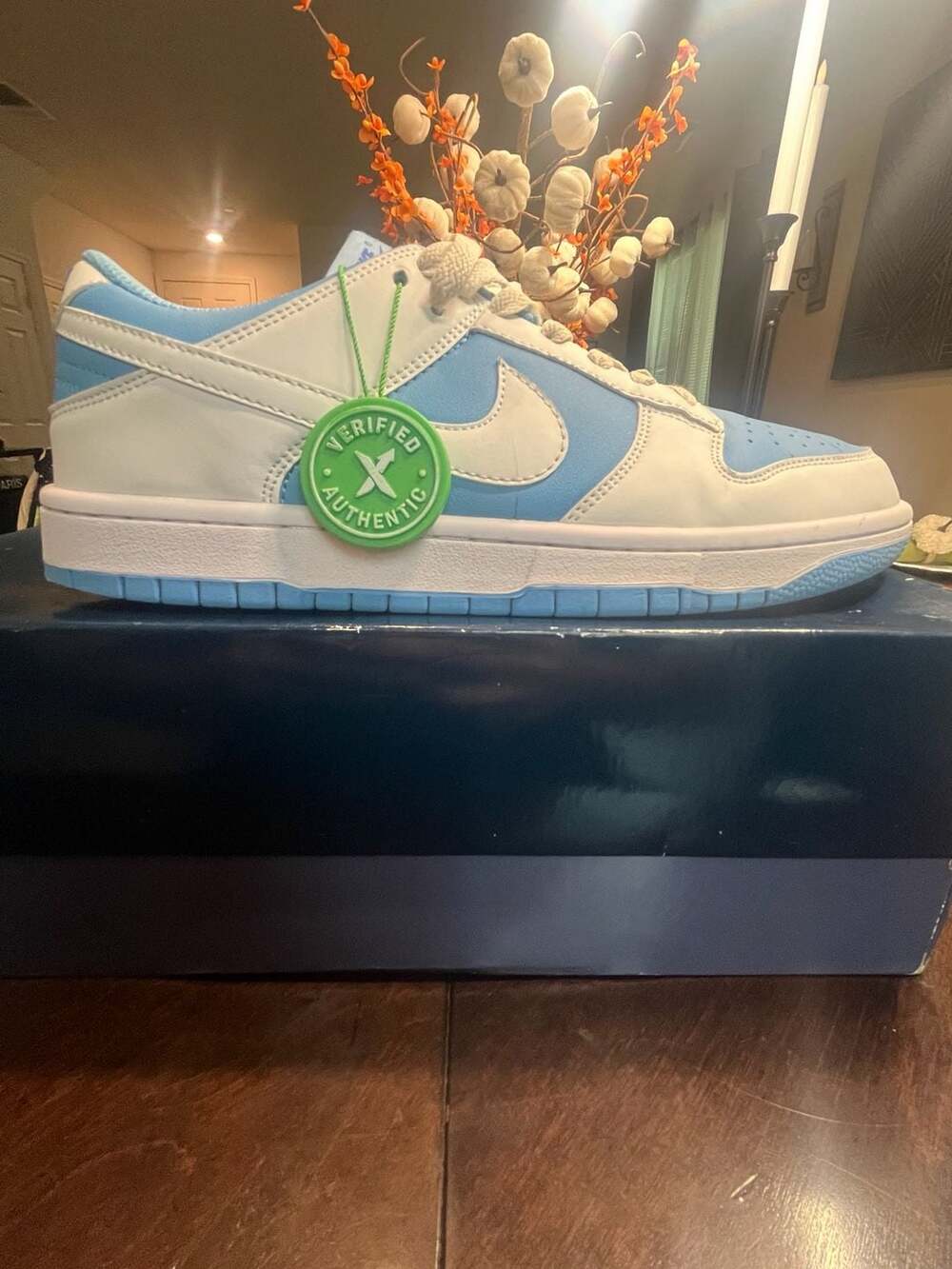 Nike Women's Dunk Low 'Reverse UNC' DJ9955-101 University Blue White